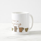 Plutôt Sleeping Tea Coffee Mug Cup (Devant droit)