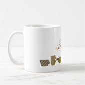 Plutôt Sleeping Tea Coffee Mug Cup (Gauche)