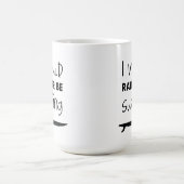 Plutôt surfe la tasse de café (Centre)