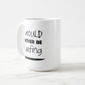 Plutôt surfe la tasse de café (Devant gauche)