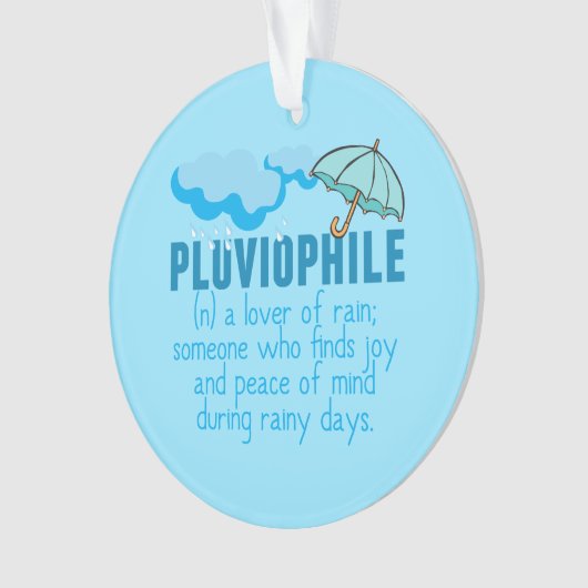 Pluviophile (devant)