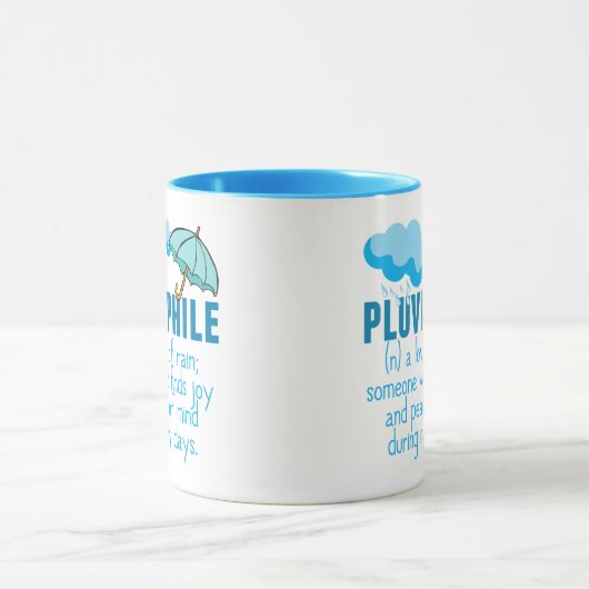 Pluviophile Mok (Midden)