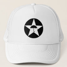 Pluviophile Star v2 (wit)