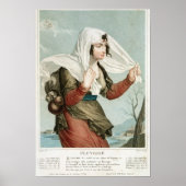 Pluviose vijfde maand Republikein Poster (Voorkant)