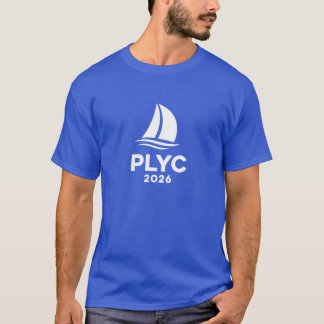 PLYC 2026 Royal Blue T-Shirt