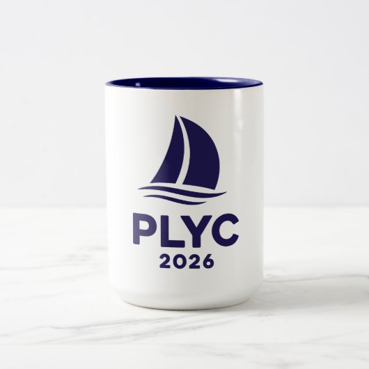 PLYC 2026 White Mug with Navy Interior (Centre)