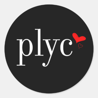 PLYC STICKERS