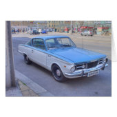 Plymouth Barracuda (Voorkant Horizontaal)