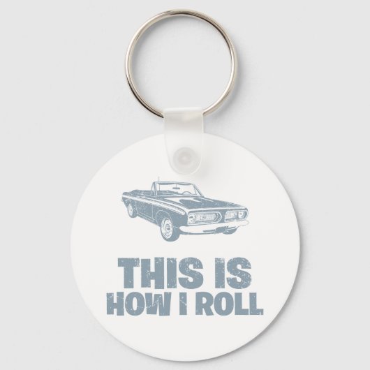 Plymouth Barracuda 1967 Sleutelhanger (Voorkant)