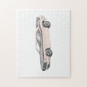 Plymouth Barracuda 1970 Legpuzzel (Verticaal)