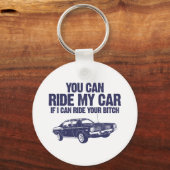 Plymouth Barracuda 1970 Sleutelhanger (Voorkant)