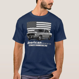 Plymouth Barracuda American Muscle 60s 70s Oud is T-shirt