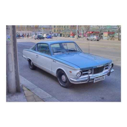 Plymouth Barracuda Perfect Poster (Voorkant)