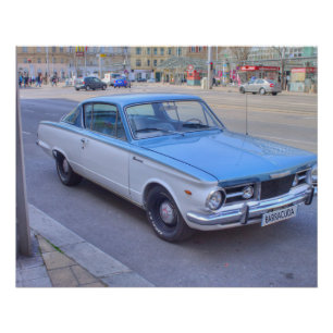 Plymouth Barracuda Perfect Poster