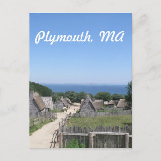Plymouth Briefkaart