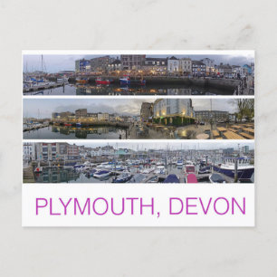 Plymouth Briefkaart