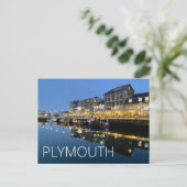 Plymouth Briefkaart (Staand voorkant)