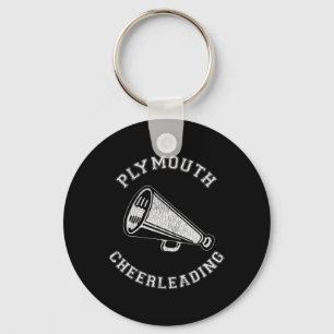 Plymouth Cheer Vervuild Retro 90's Cheerleader Sleutelhanger