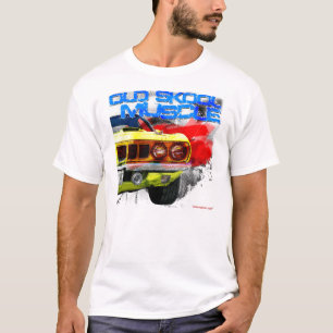 Plymouth Cuda Oude Huidspieren T-shirt