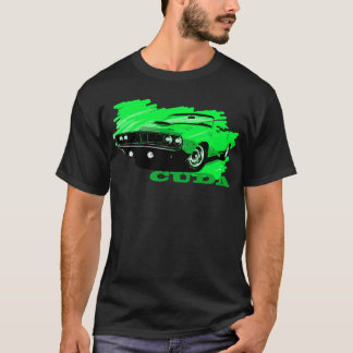 Plymouth Cuda T-shirt