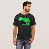 Plymouth Cuda T-shirt (Voorkant volledig)