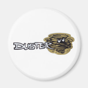Plymouth Duster Magnet (1970-1976) Magneet
