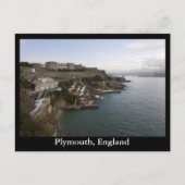 Plymouth, Engeland Briefkaart (Voorkant)