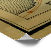  Plymouth England Map (1901) Poster (Hoek)