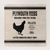 PLYMOUTH FEED LEGPUZZEL (Verticaal)