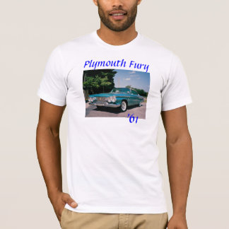 Plymouth Fury 1961 T-shirt
