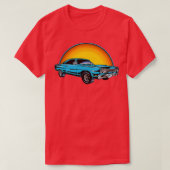 PLYMOUTH GTX T-SHIRT (Design voorkant)