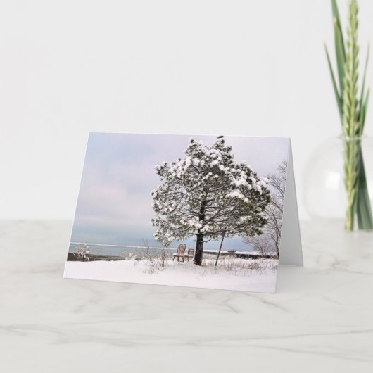 Plymouth harbour feestdagen kaart (Voorkant)