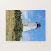 Plymouth Lighthouse, "de Gurnet" Massachusetts Legpuzzel (Horizontaal)