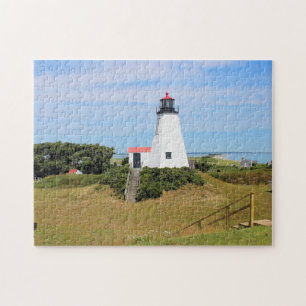 Plymouth Lighthouse, Massachusetts Legpuzzel