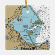 Plymouth MA Nautical Chart
