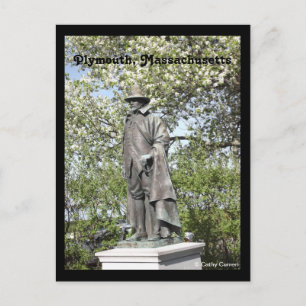 Plymouth, Massachusetts Briefkaart