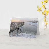 Plymouth, Massachusetts - carte (Fleur jaune)