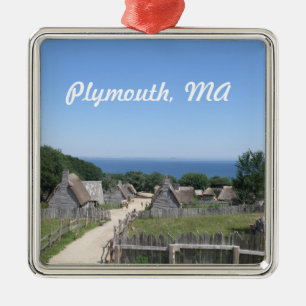Plymouth Ornament