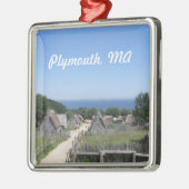 Plymouth Ornament (Links)