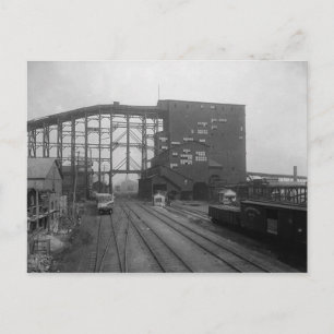 Plymouth Pa. Briefkaart kolenbreker