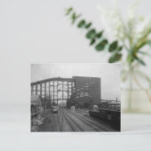 Plymouth Pa. Carte postale du brise-charbon (Debout devant)