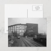 Plymouth Pa. Carte postale du brise-charbon (Devant / Derrière)