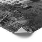 Plymouth Pa. Poster sur le brise-charbon (Coin)