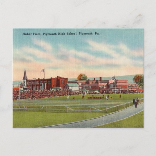 Plymouth Pennsylvania Briefkaart (Voorkant)