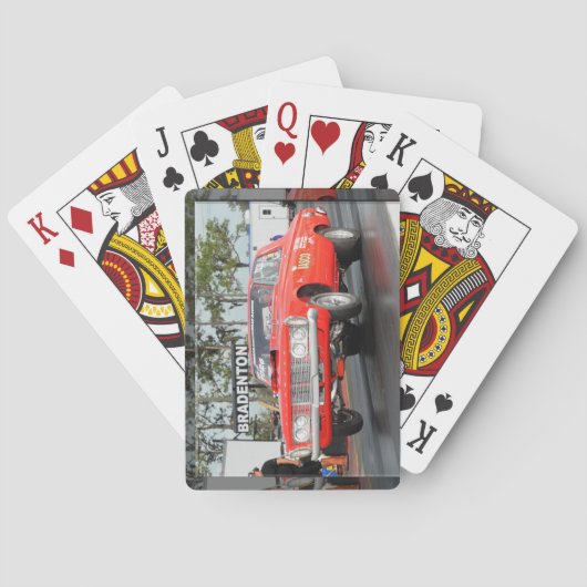 Plymouth Pokerkaarten (Achterkant)