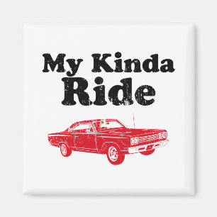 Plymouth Road Runner 1969 Magneet