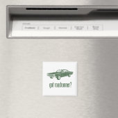 Plymouth Road Runner 1969 Magneet (Insitu (Vaatwasser))