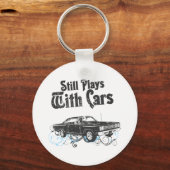 Plymouth Road Runner 1969 Sleutelhanger (Voorkant)