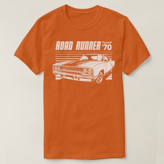 PLYMOUTH ROAD RUNNER 1 T-SHIRT (Design voorkant)