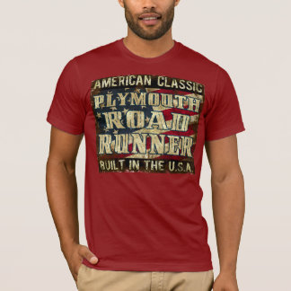 Plymouth Road Runner - Classic Builin the USA T-shirt